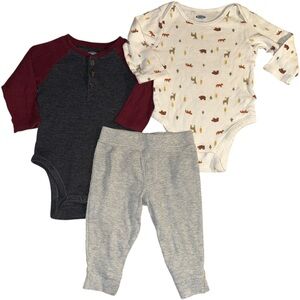 Boys thermal onesies & pants
